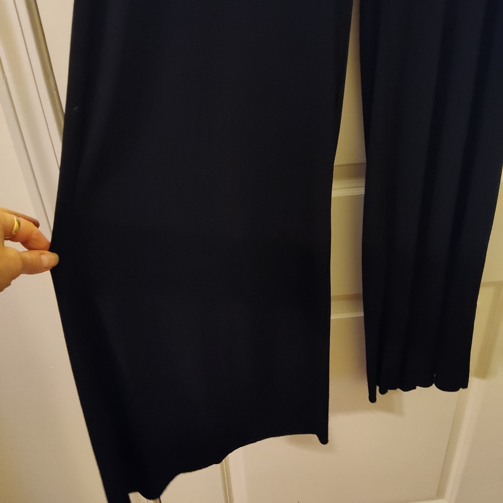 Maurice's wide leg stretch pants